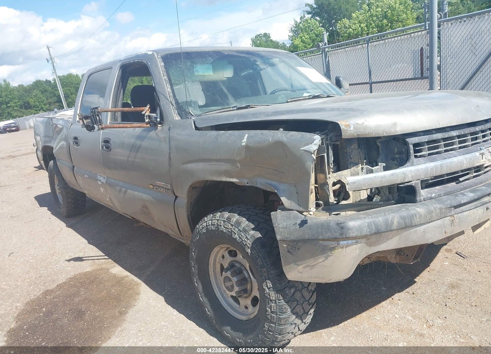 2002 CHEVROLET SILVERADO 1500HD LS VIN: 1GCGK13U52F227116