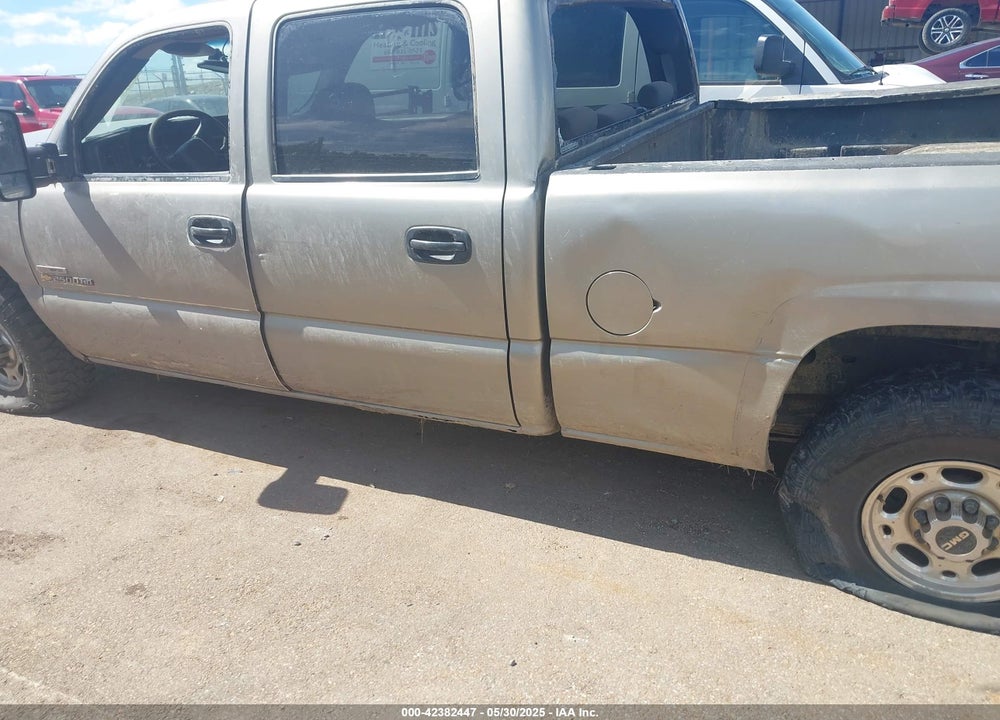 2002 CHEVROLET SILVERADO 1500HD LS VIN: 1GCGK13U52F227116