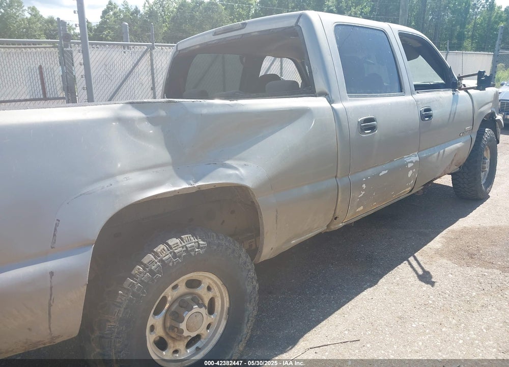 2002 CHEVROLET SILVERADO 1500HD LS VIN: 1GCGK13U52F227116