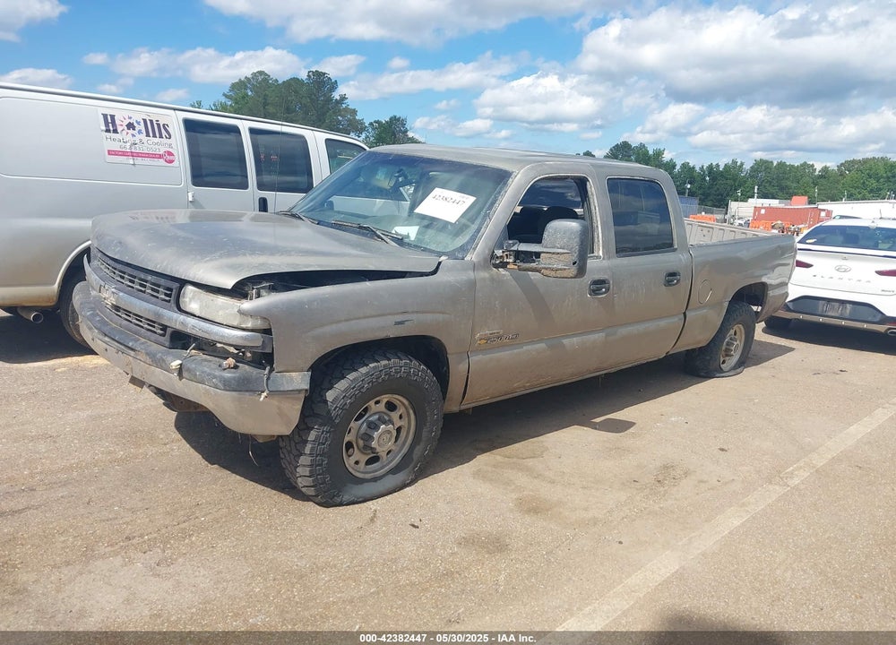2002 CHEVROLET SILVERADO 1500HD LS VIN: 1GCGK13U52F227116
