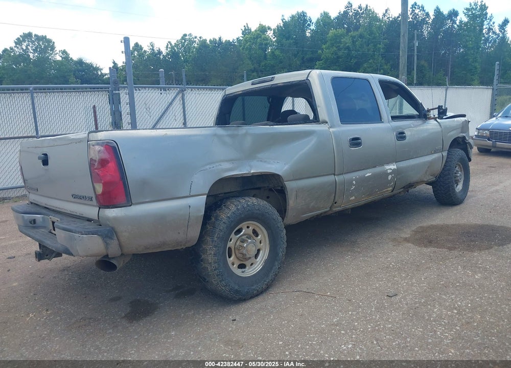 2002 CHEVROLET SILVERADO 1500HD LS VIN: 1GCGK13U52F227116