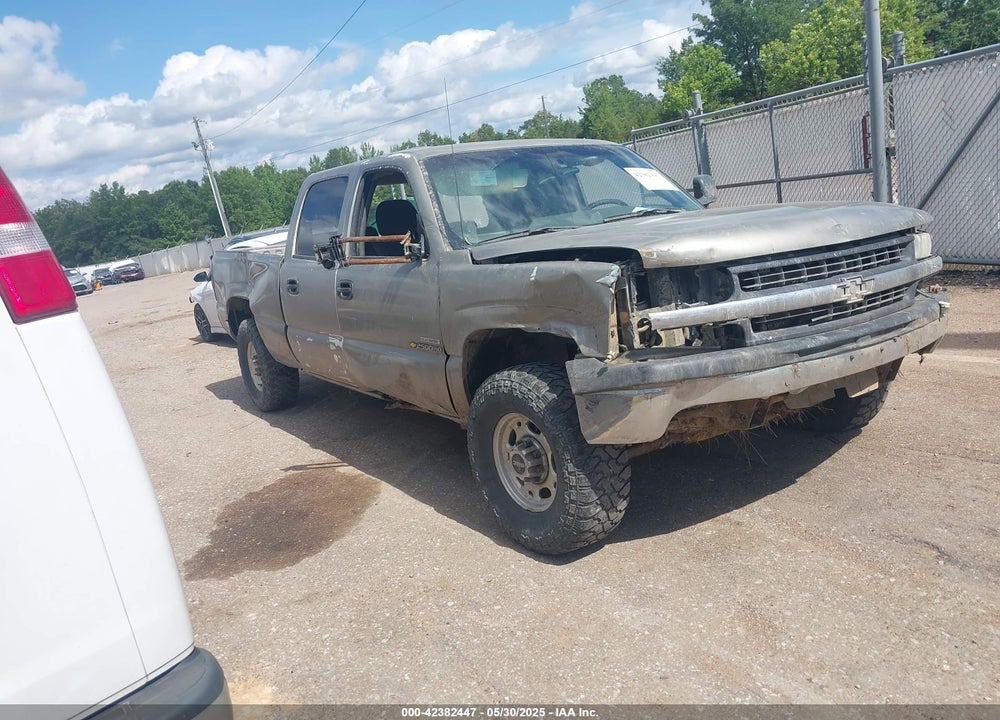 2002 CHEVROLET SILVERADO 1500HD LS VIN: 1GCGK13U52F227116