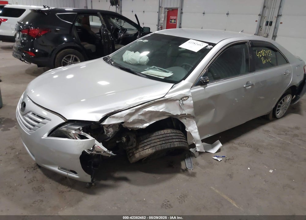 2009 TOYOTA CAMRY LE VIN: 4T1BE46K99U899890