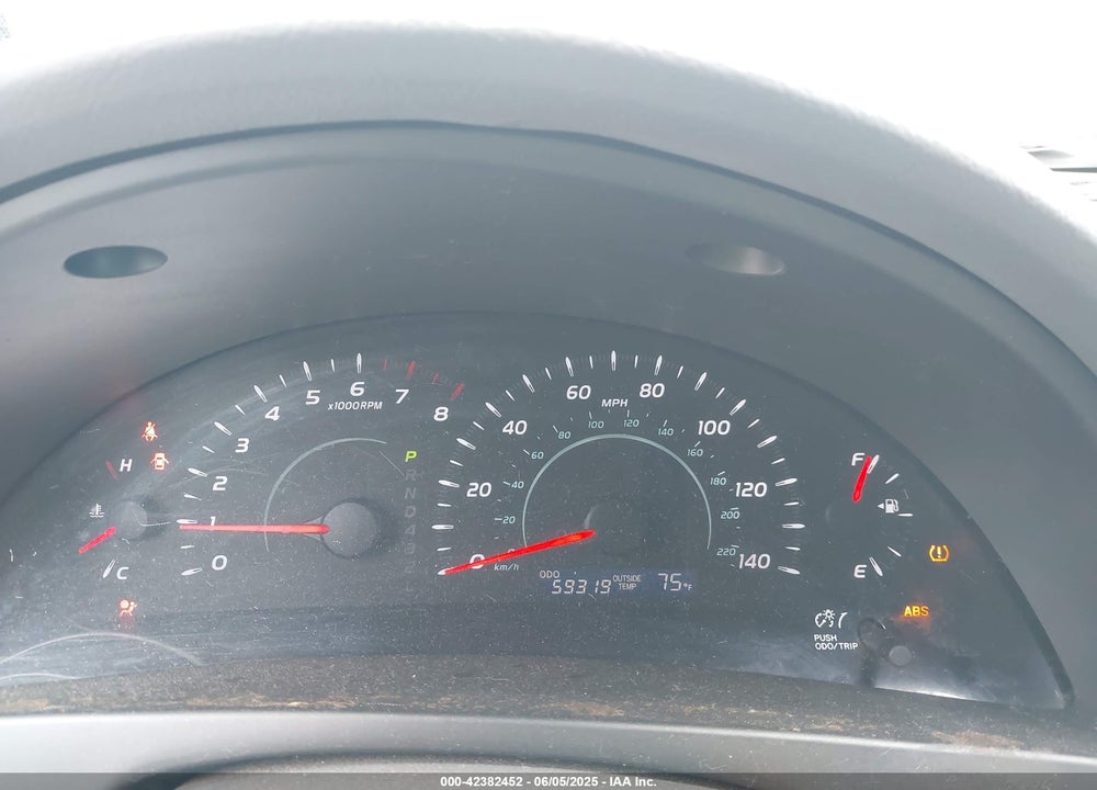 2009 TOYOTA CAMRY LE VIN: 4T1BE46K99U899890