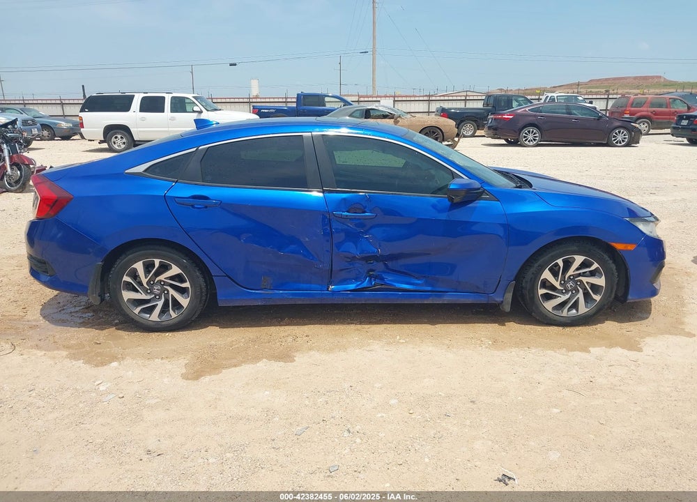 2018 HONDA CIVIC VIN: 19XFC2F70JE006195