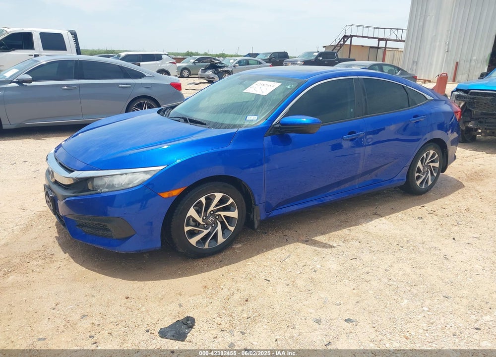 2018 HONDA CIVIC VIN: 19XFC2F70JE006195
