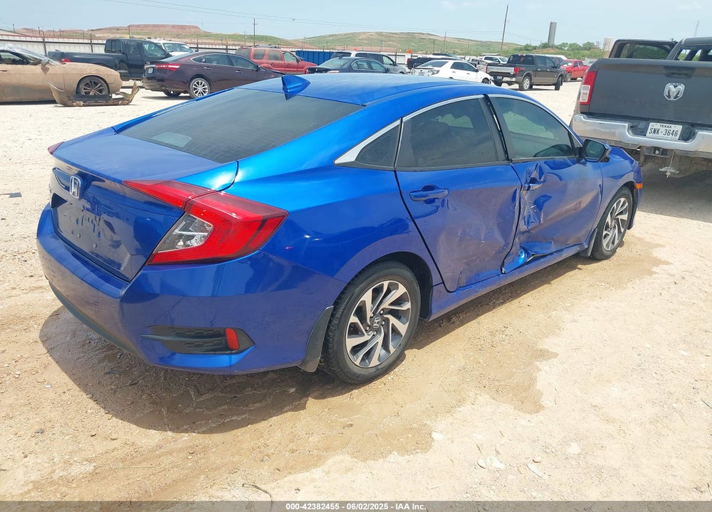 2018 HONDA CIVIC VIN: 19XFC2F70JE006195