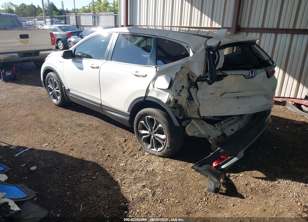 2022 HONDA CR-V VIN: 5J6RT6H58NL008347