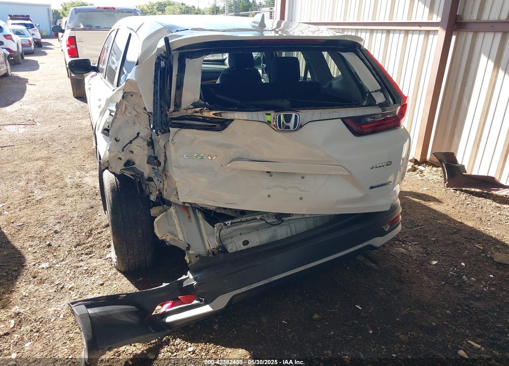2022 HONDA CR-V VIN: 5J6RT6H58NL008347