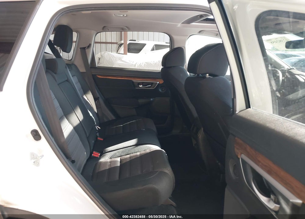 2022 HONDA CR-V VIN: 5J6RT6H58NL008347