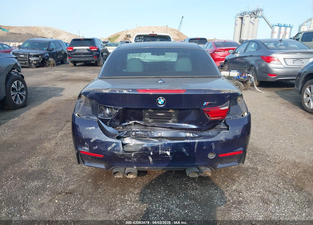 2015 BMW M4 VIN: WBS3U9C50FP967987