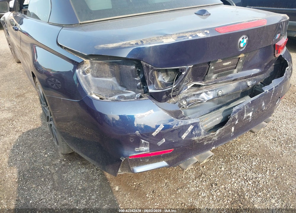 2015 BMW M4 VIN: WBS3U9C50FP967987
