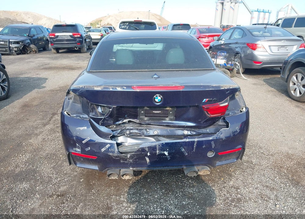 2015 BMW M4 VIN: WBS3U9C50FP967987