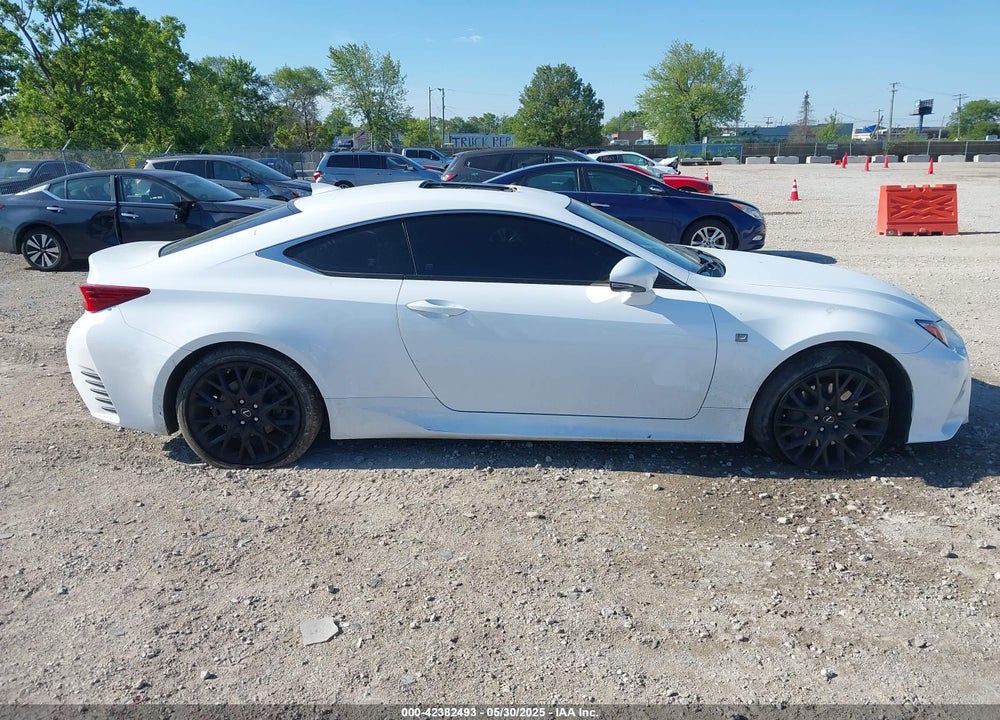 2017 LEXUS RC 350 VIN: JTHSE5BC8H5007998