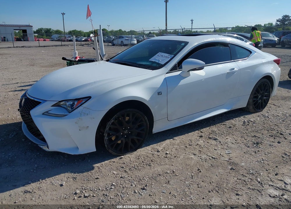 2017 LEXUS RC 350 VIN: JTHSE5BC8H5007998