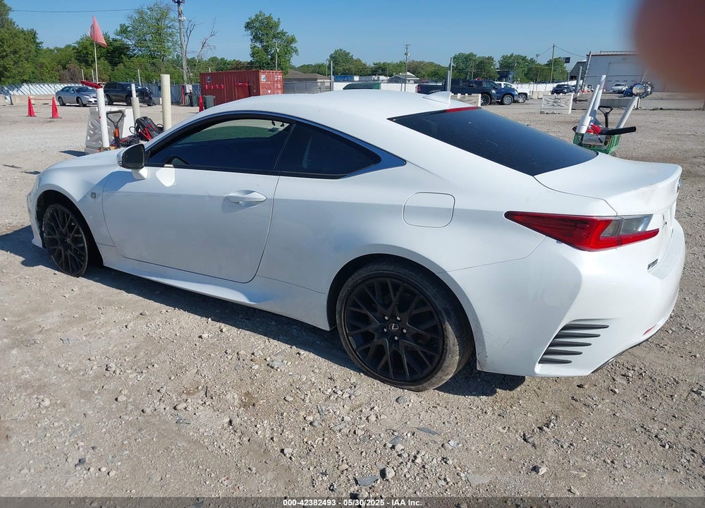 2017 LEXUS RC 350 VIN: JTHSE5BC8H5007998