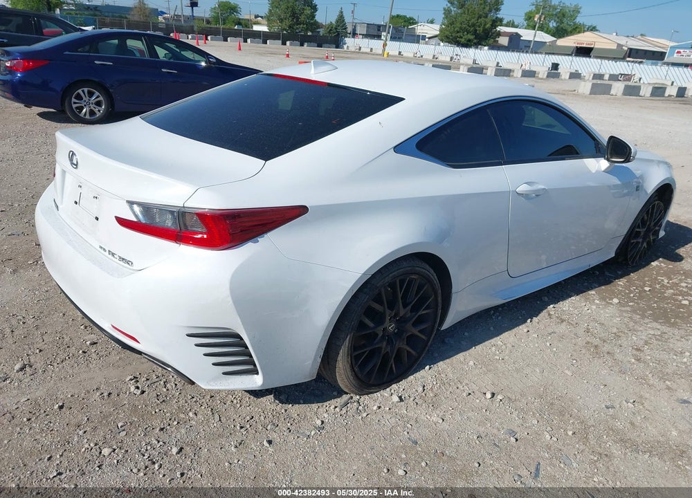 2017 LEXUS RC 350 VIN: JTHSE5BC8H5007998