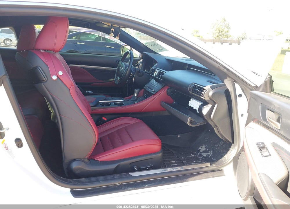 2017 LEXUS RC 350 VIN: JTHSE5BC8H5007998
