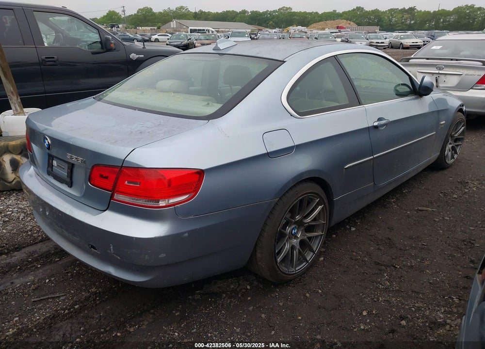 2010 BMW 3 SERIES VIN: WBAWV5C55AP081938