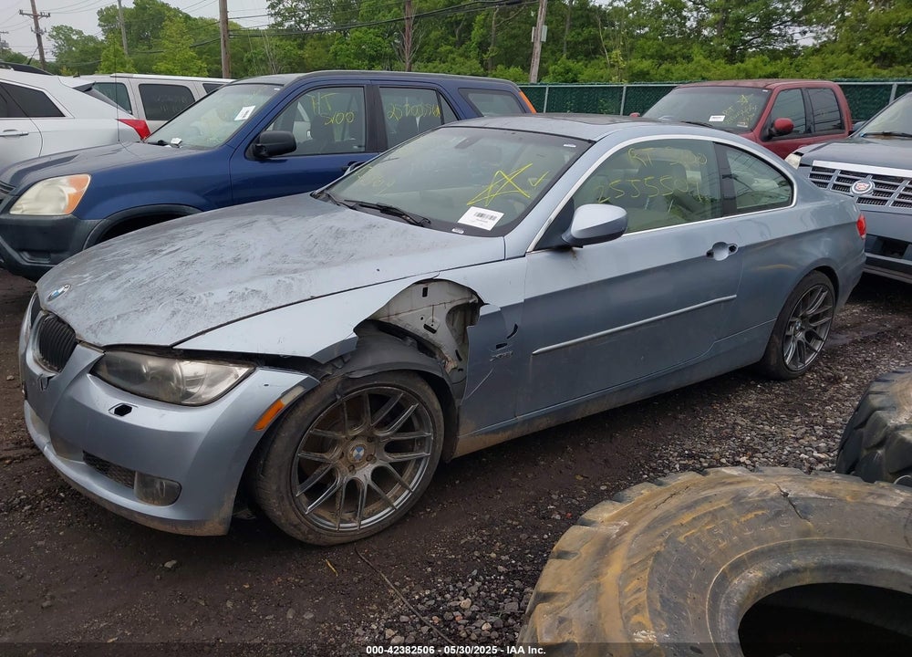 2010 BMW 3 SERIES VIN: WBAWV5C55AP081938