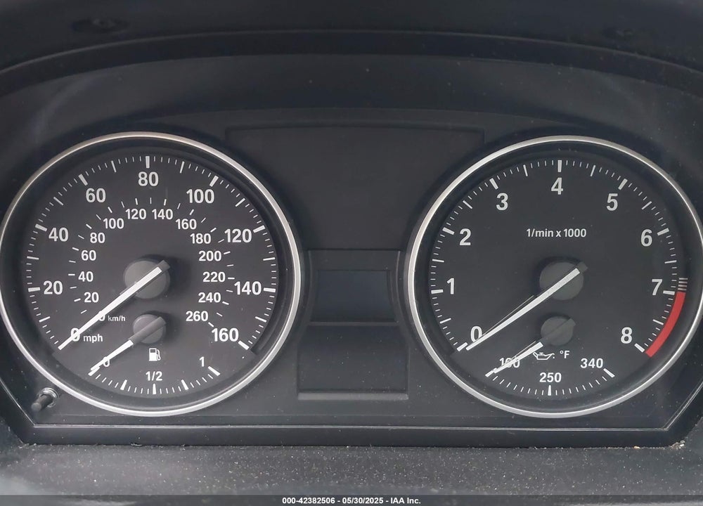 2010 BMW 3 SERIES VIN: WBAWV5C55AP081938