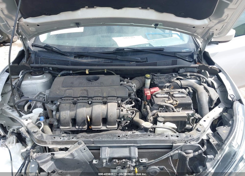 2019 NISSAN SENTRA VIN: 3N1AB7AP9KY400640