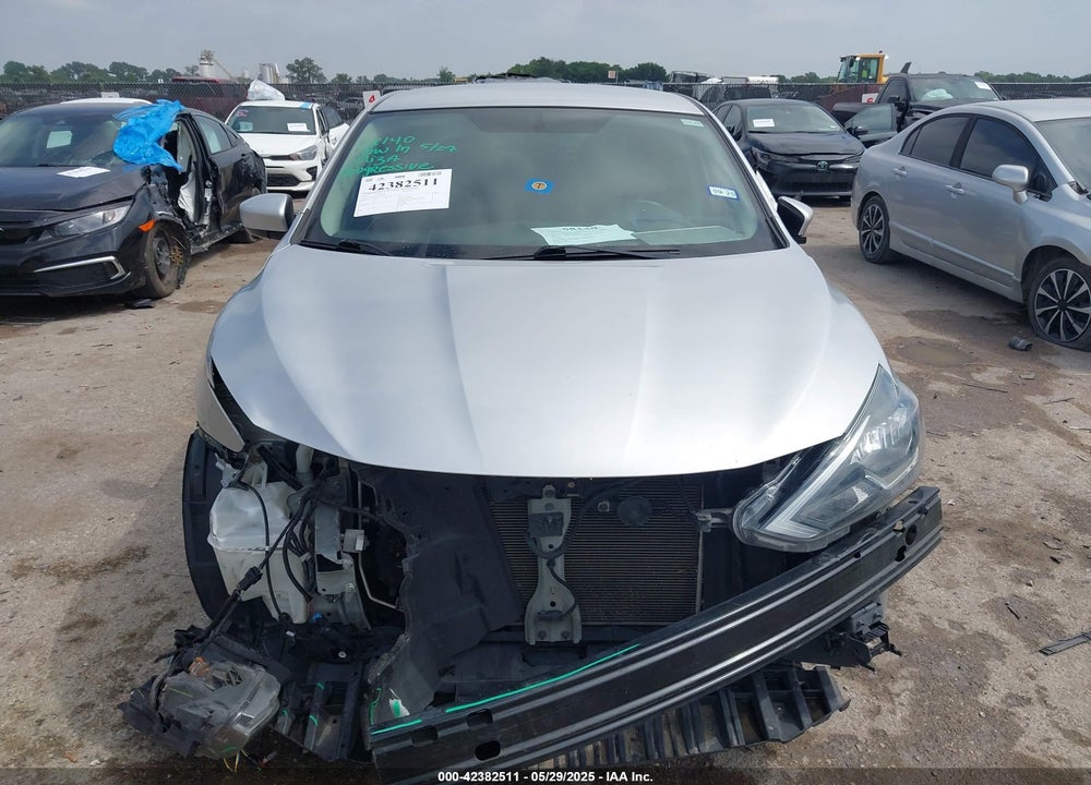 2019 NISSAN SENTRA VIN: 3N1AB7AP9KY400640