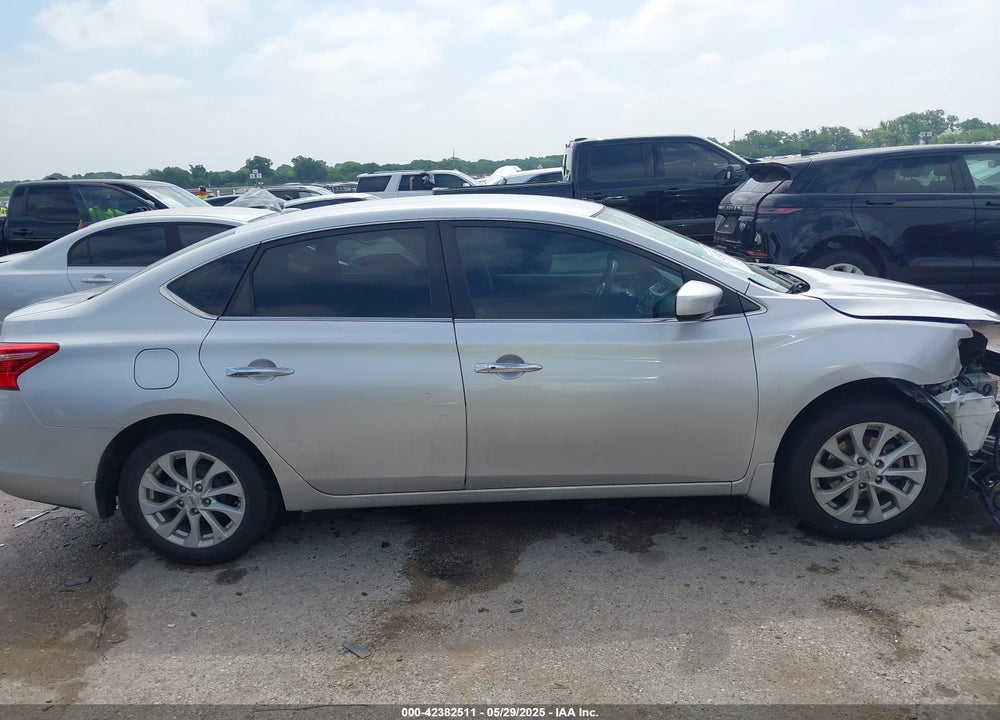 2019 NISSAN SENTRA VIN: 3N1AB7AP9KY400640