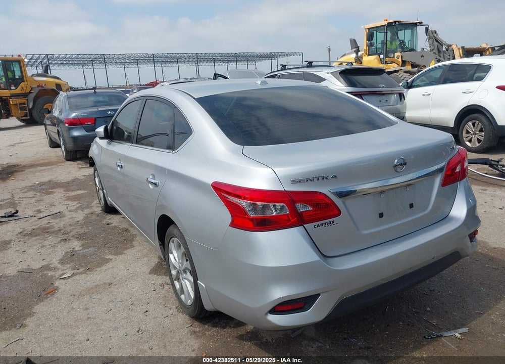 2019 NISSAN SENTRA VIN: 3N1AB7AP9KY400640