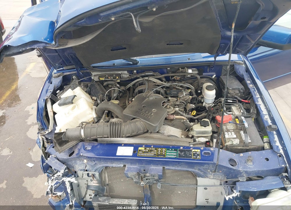 2010 FORD RANGER VIN: 1FTKR1EE3APA52644