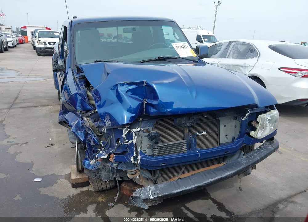 2010 FORD RANGER VIN: 1FTKR1EE3APA52644