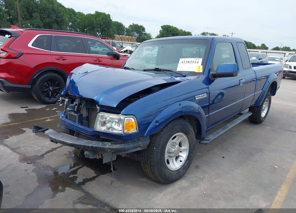 2010 FORD RANGER VIN: 1FTKR1EE3APA52644