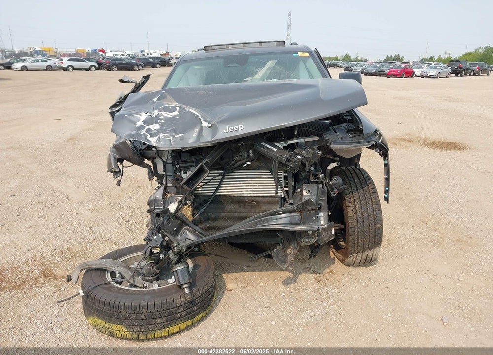 2021 JEEP GRAND CHEROKEE L VIN: 1C4RJKAGXM8153567