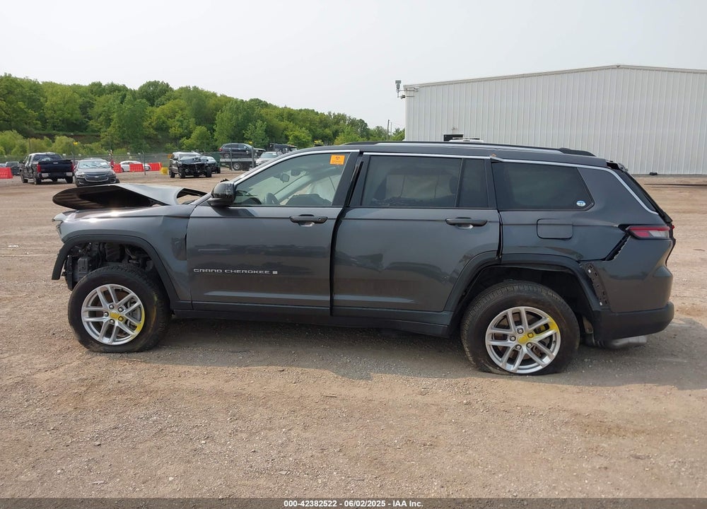 2021 JEEP GRAND CHEROKEE L VIN: 1C4RJKAGXM8153567