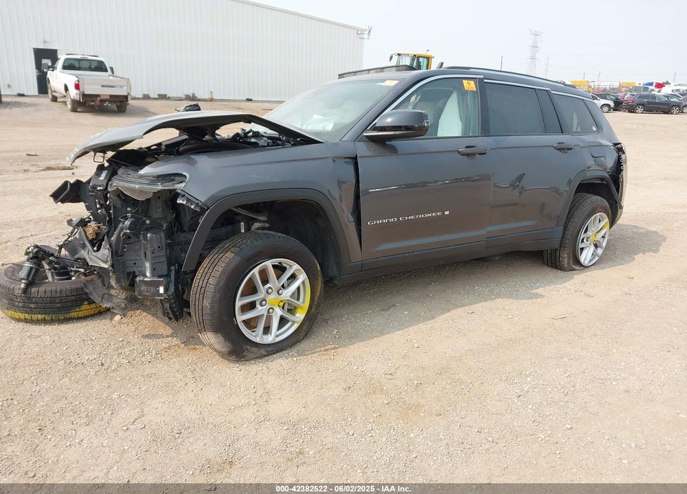 2021 JEEP GRAND CHEROKEE L VIN: 1C4RJKAGXM8153567