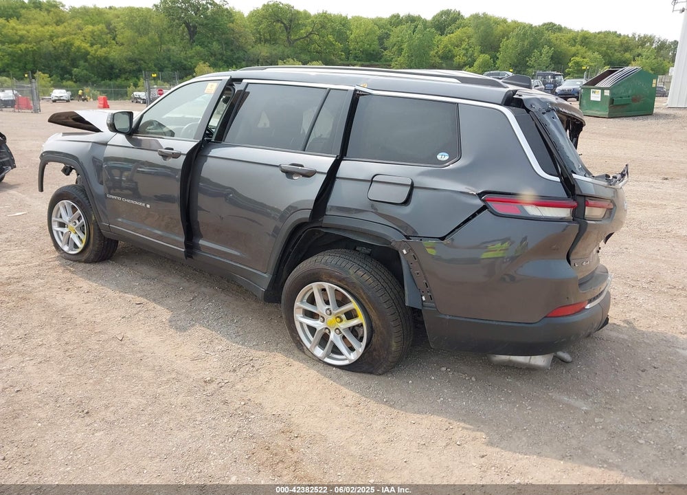 2021 JEEP GRAND CHEROKEE L VIN: 1C4RJKAGXM8153567