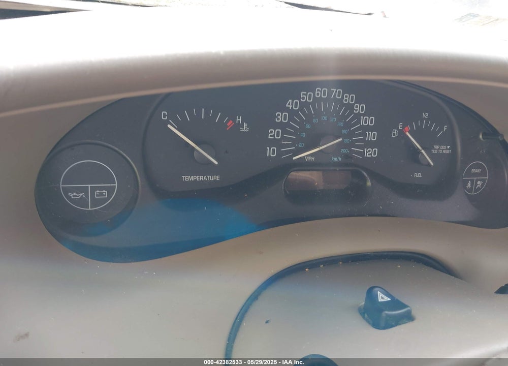 2003 BUICK CENTURY CUSTOM VIN: 2G4WS52J931281534