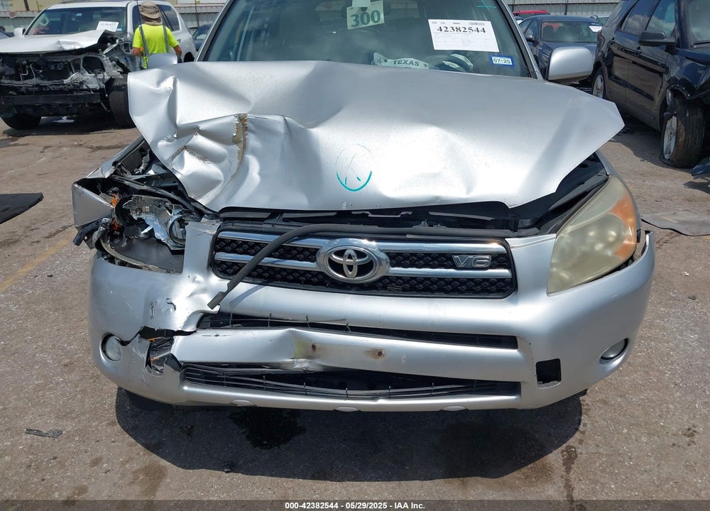 2007 TOYOTA RAV4 LIMITED V6 VIN: JTMZK31V276009254
