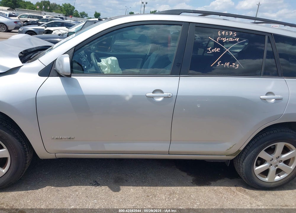 2007 TOYOTA RAV4 LIMITED V6 VIN: JTMZK31V276009254