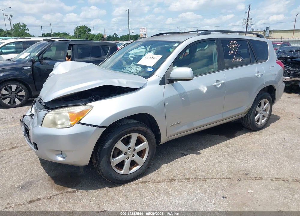 2007 TOYOTA RAV4 LIMITED V6 VIN: JTMZK31V276009254
