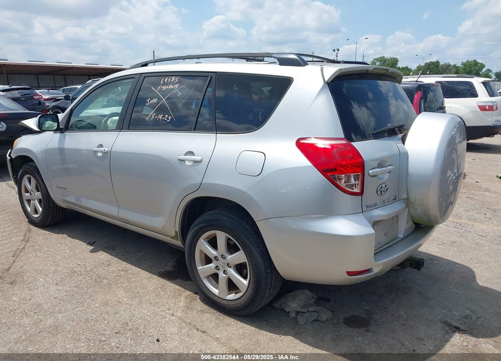 2007 TOYOTA RAV4 LIMITED V6 VIN: JTMZK31V276009254