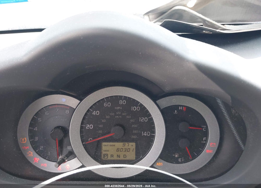 2007 TOYOTA RAV4 LIMITED V6 VIN: JTMZK31V276009254
