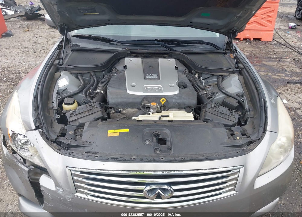 2008 INFINITI G37 VIN: JNKCV64E28M116424