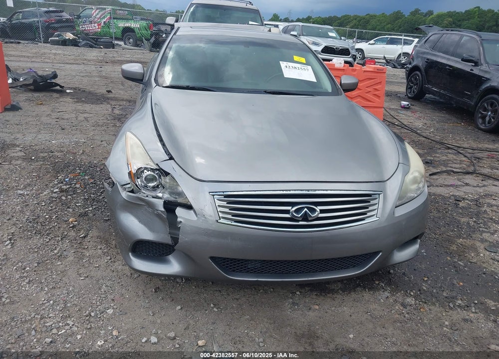 2008 INFINITI G37 VIN: JNKCV64E28M116424