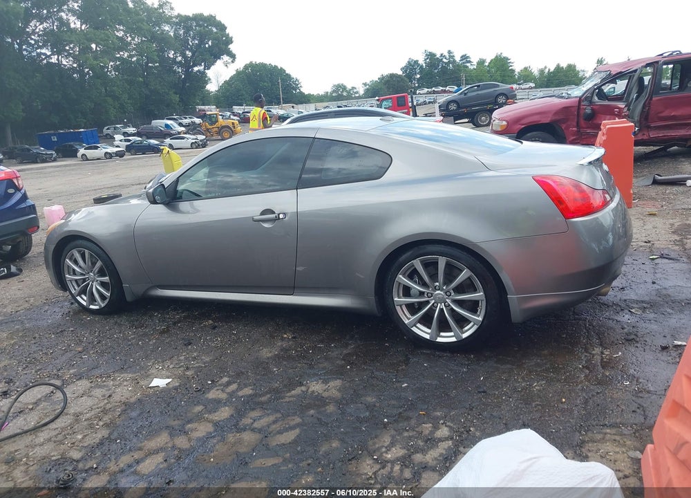 2008 INFINITI G37 VIN: JNKCV64E28M116424