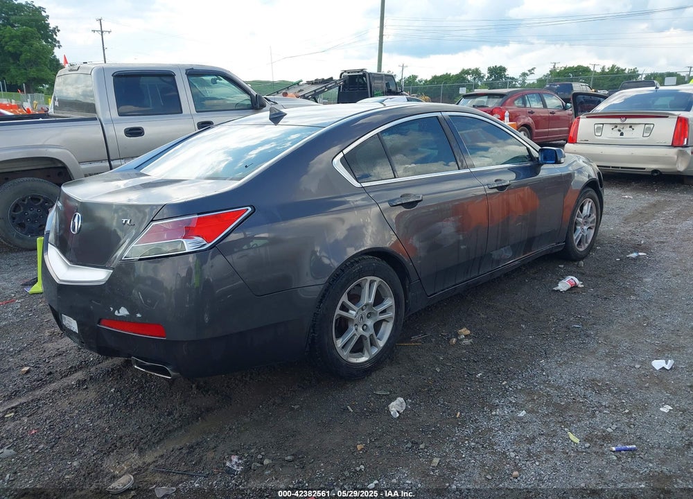 2010 ACURA TL 3.5 VIN: 19UUA8F22AA005090