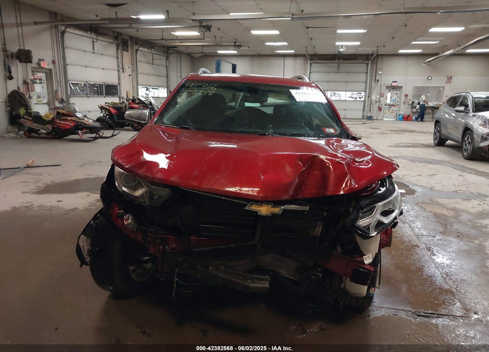 2019 CHEVROLET EQUINOX PREMIER VIN: 2GNAXYEX8K6271491