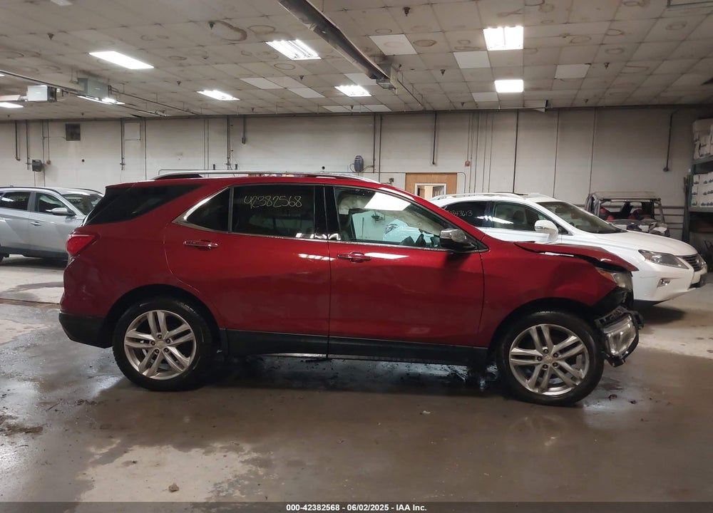 2019 CHEVROLET EQUINOX PREMIER VIN: 2GNAXYEX8K6271491