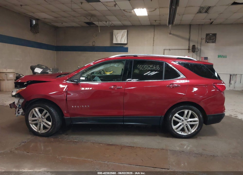 2019 CHEVROLET EQUINOX PREMIER VIN: 2GNAXYEX8K6271491