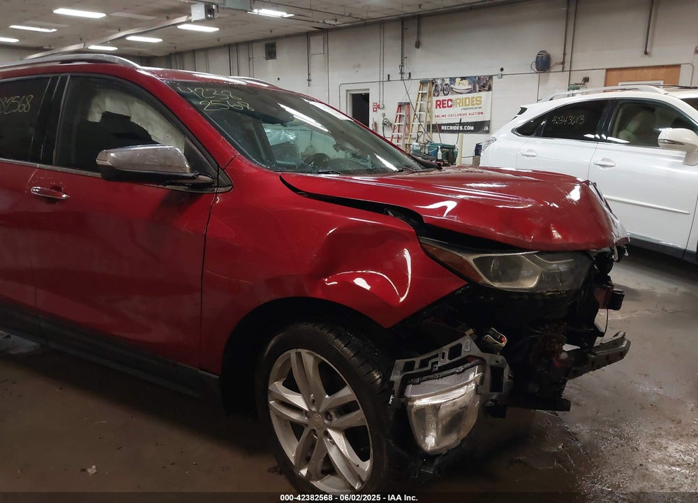 2019 CHEVROLET EQUINOX PREMIER VIN: 2GNAXYEX8K6271491